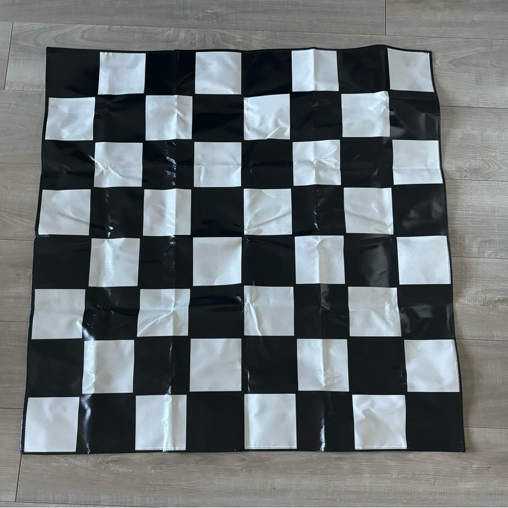 Jumbo Checkers - 3ft x 3ft
